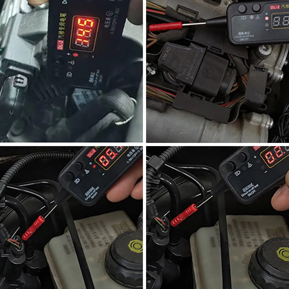 12V 36V Car Circuit Tester Multi-Functional Digital Display