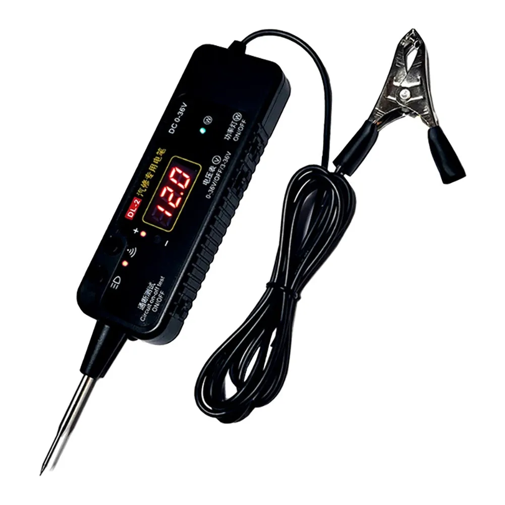 12V 36V Car Circuit Tester Multi-Functional Digital Display