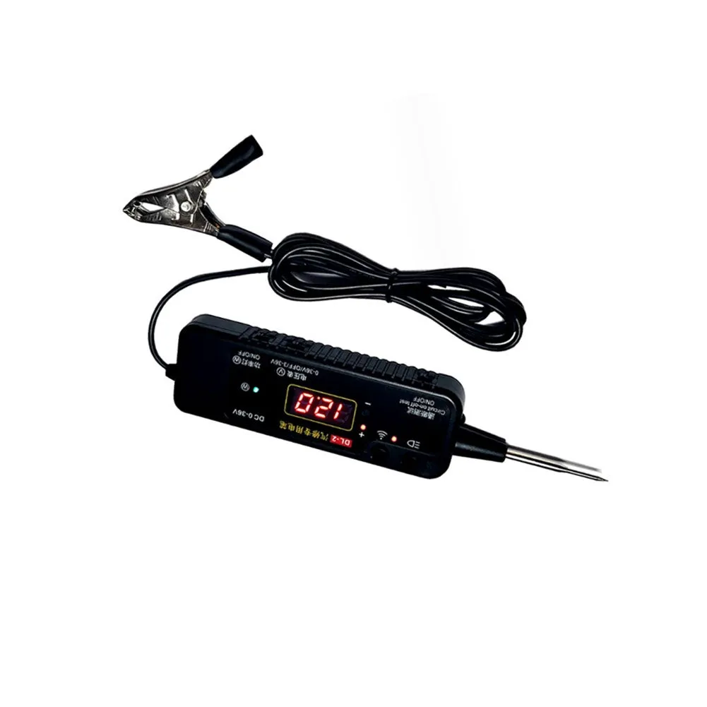 12V 36V Car Circuit Tester Multi-Functional Digital Display