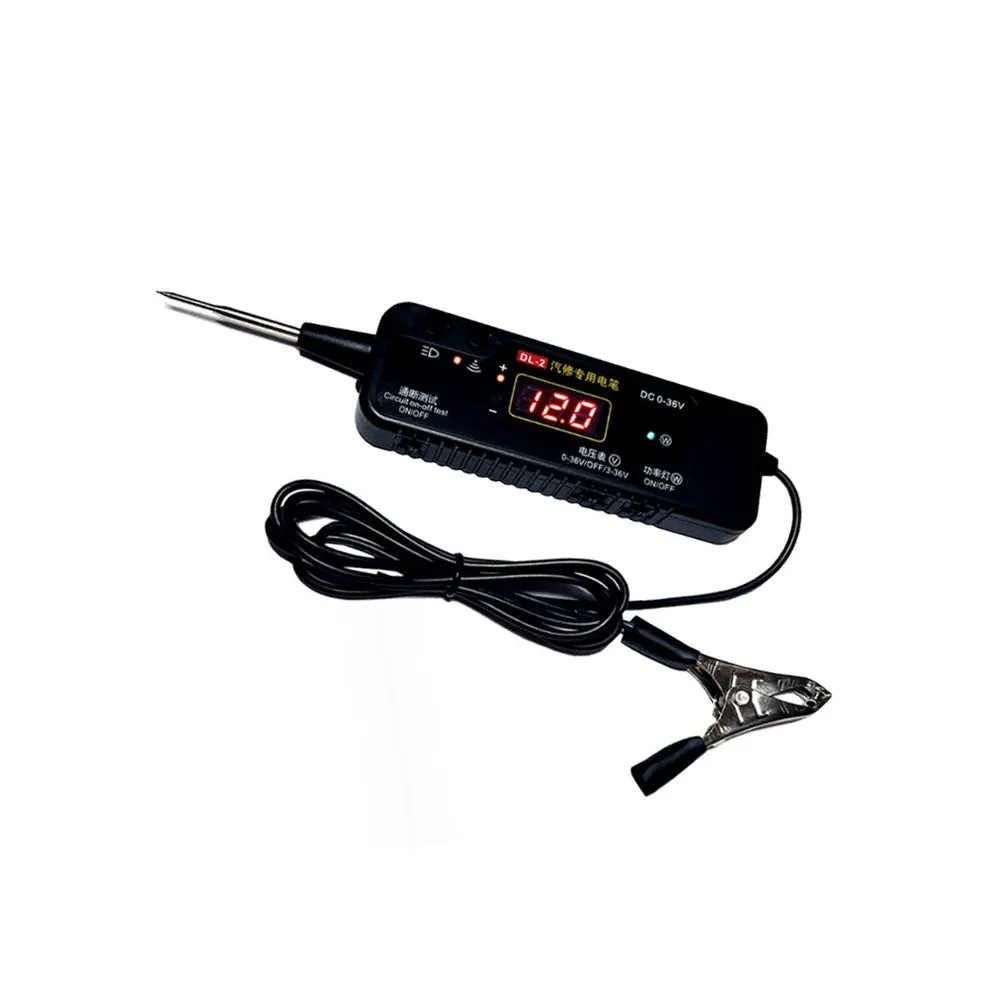12V 36V Car Circuit Tester Multi-Functional Digital Display