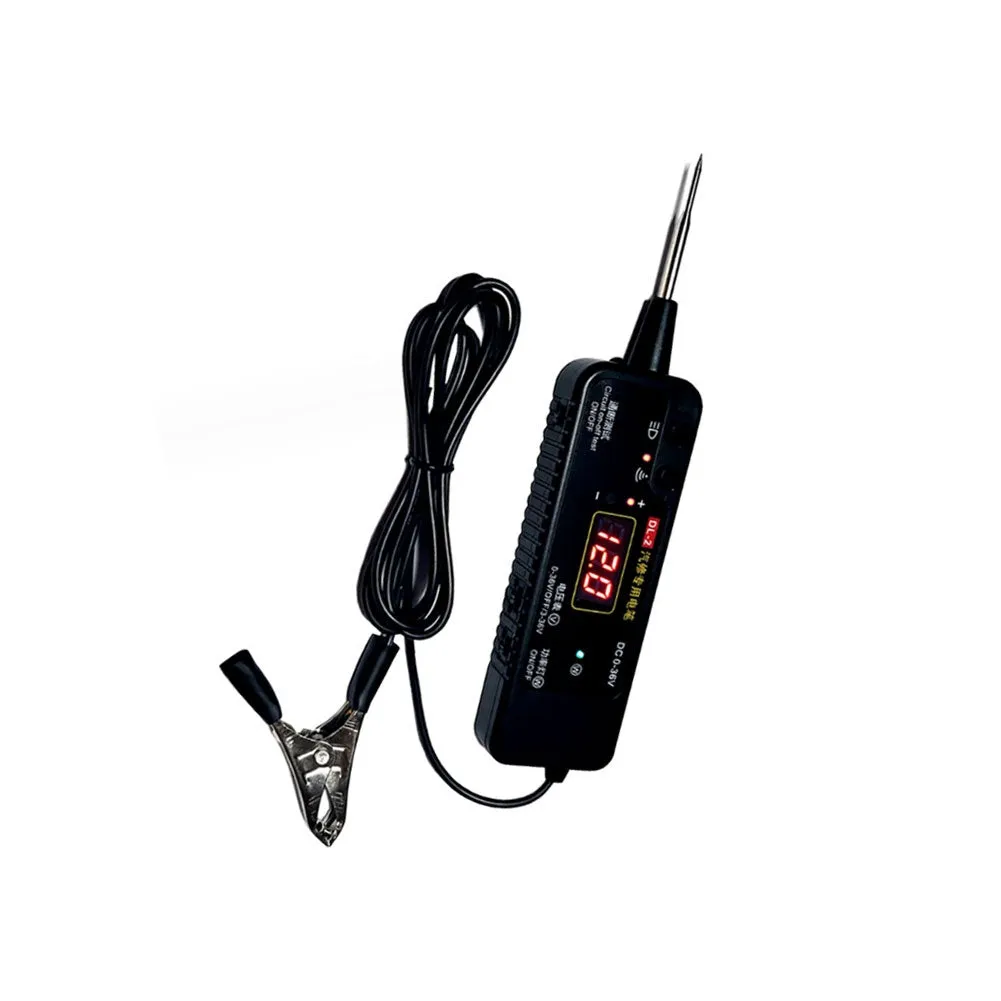 12V 36V Car Circuit Tester Multi-Functional Digital Display