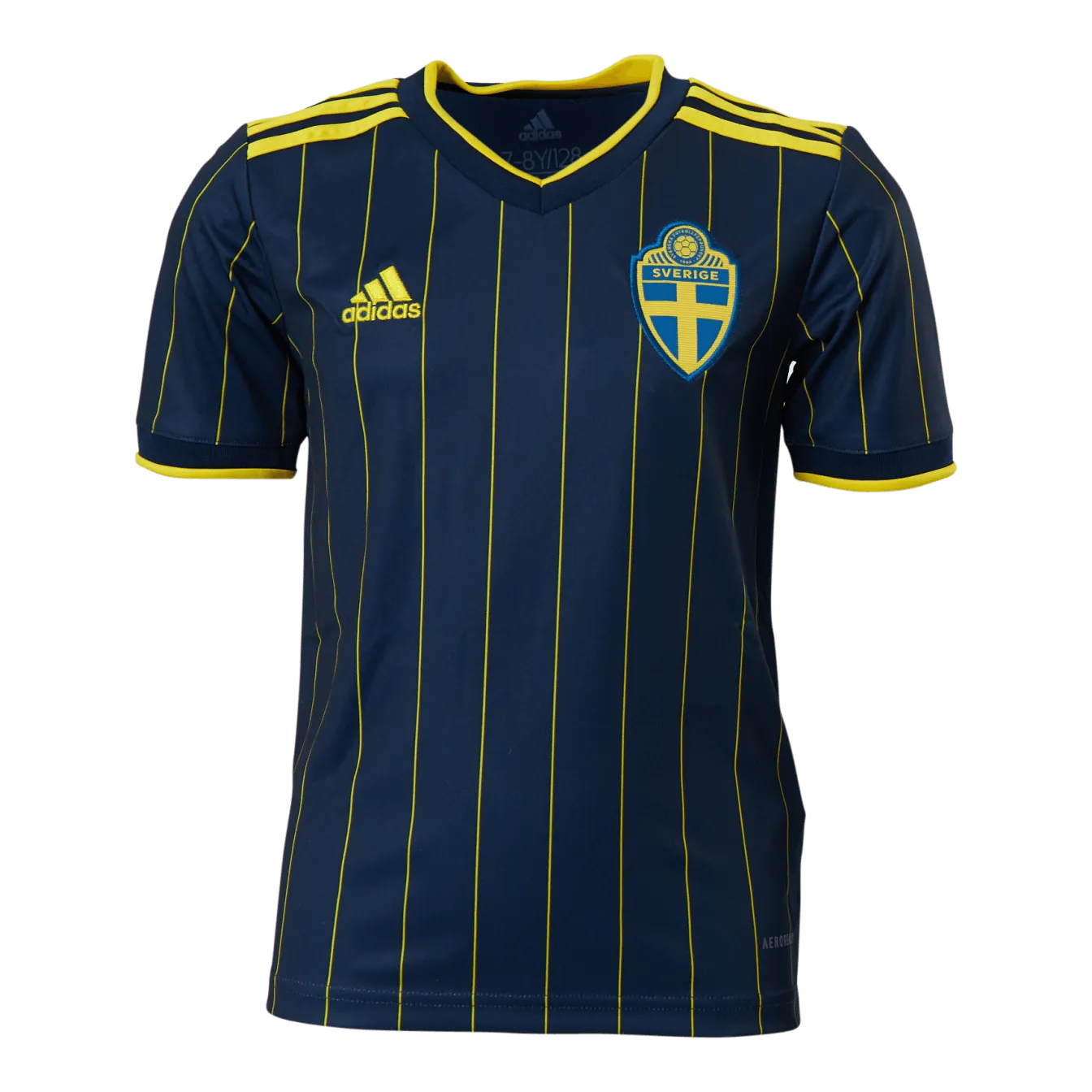20/21 Sweden Away Jersey Youth Night Indigo / Yellow