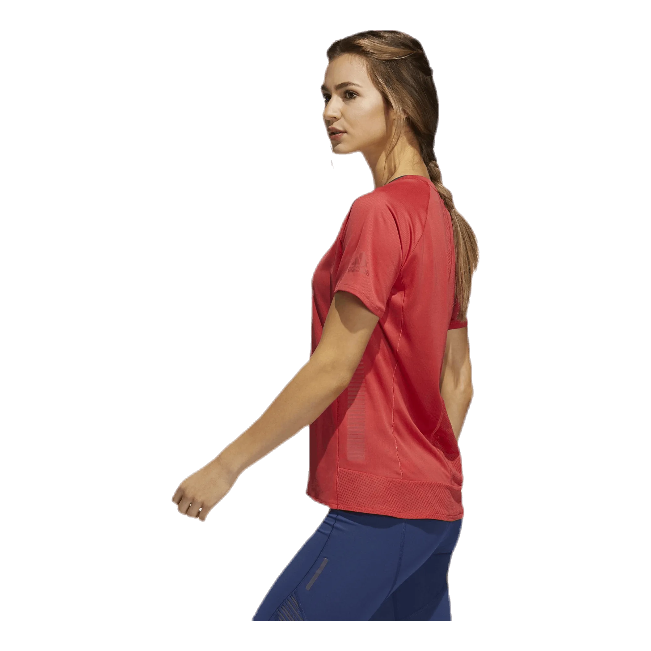 25/7 Tee Runr Red