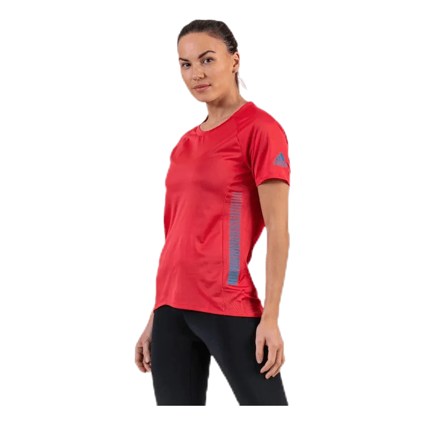 25/7 Tee Runr Red