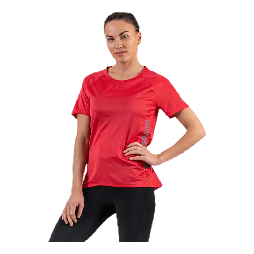 25/7 Tee Runr Red