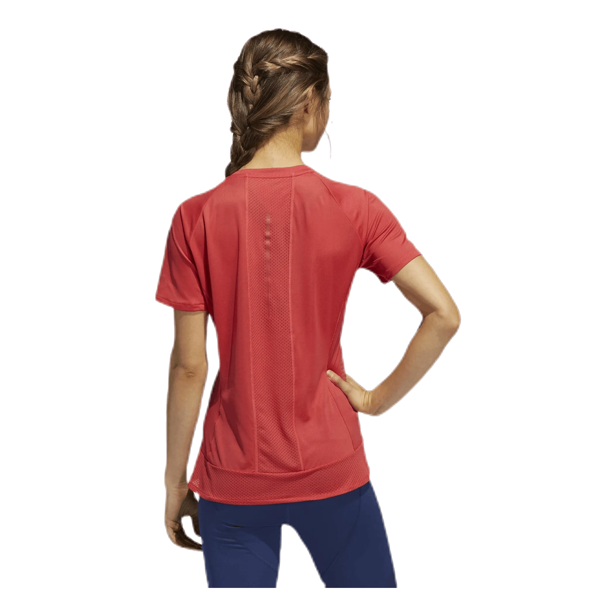 25/7 Tee Runr Red