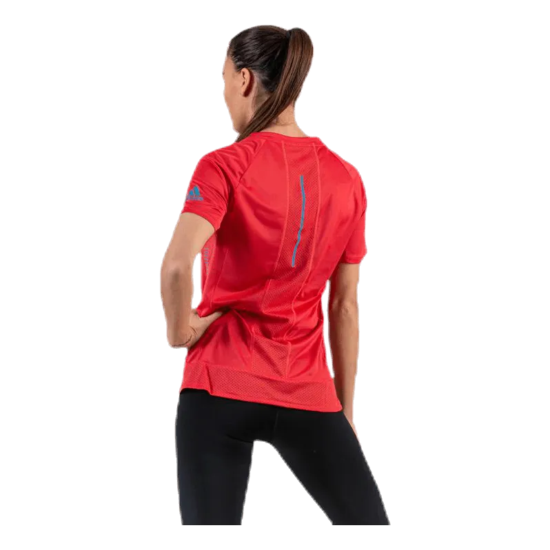 25/7 Tee Runr Red