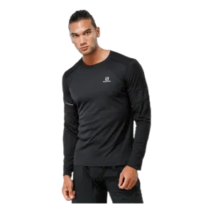 Agile LS Tee Black