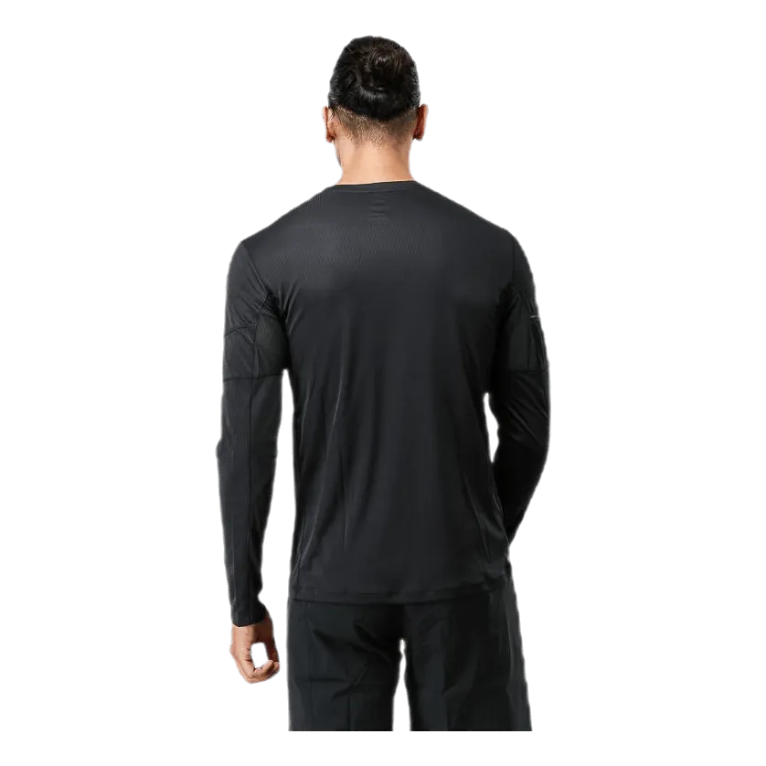 Agile LS Tee Black