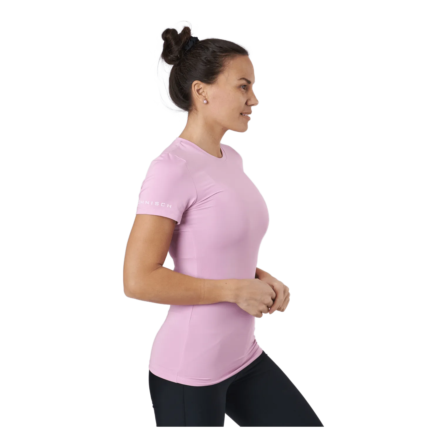 Arc Tee Pastel Lavender