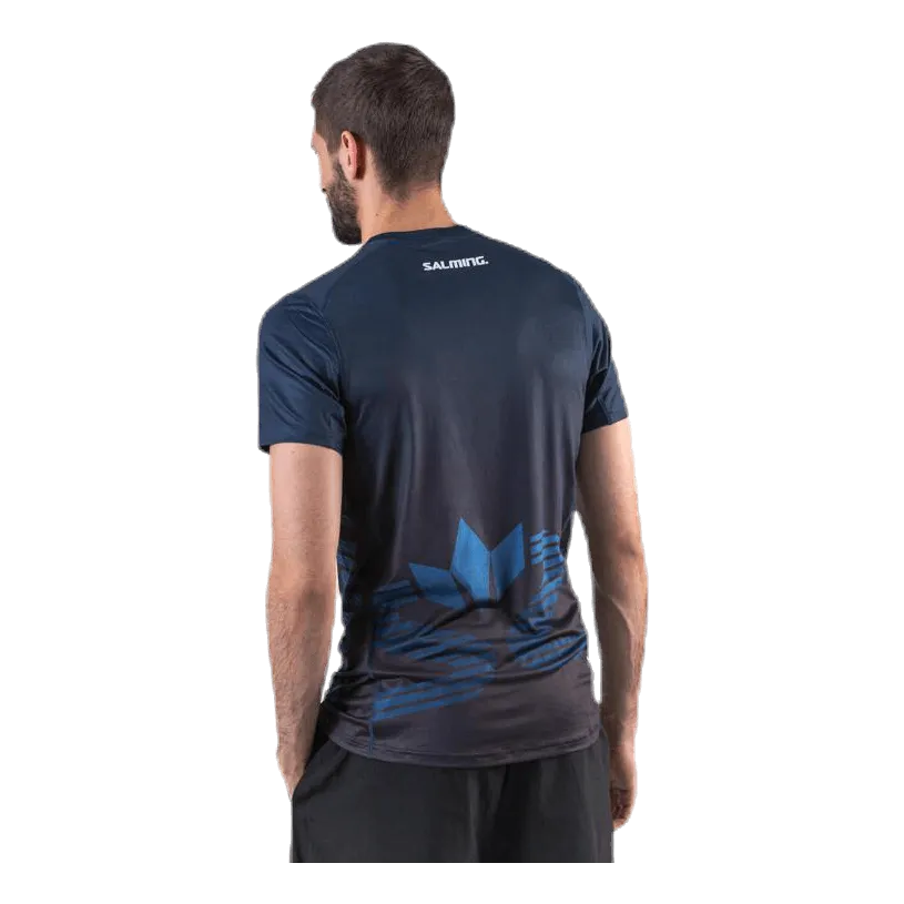 Beam Tee Blue/Black