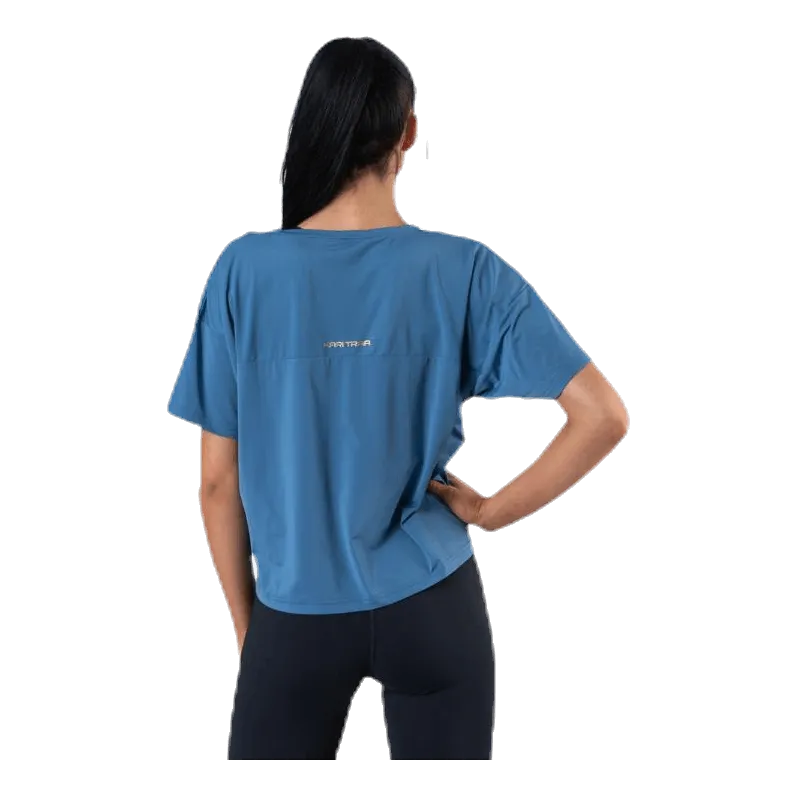 Beatrice Tee Blue/Black