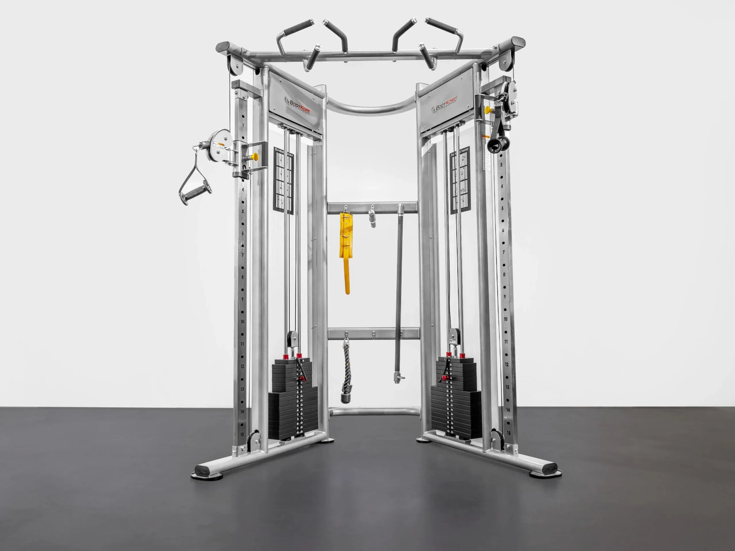 BodyKore Dual Adjustable Pulley System- Functional Trainer- MX1161