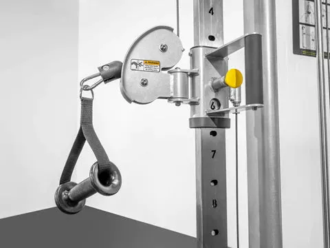 BodyKore Dual Adjustable Pulley System- Functional Trainer- MX1161