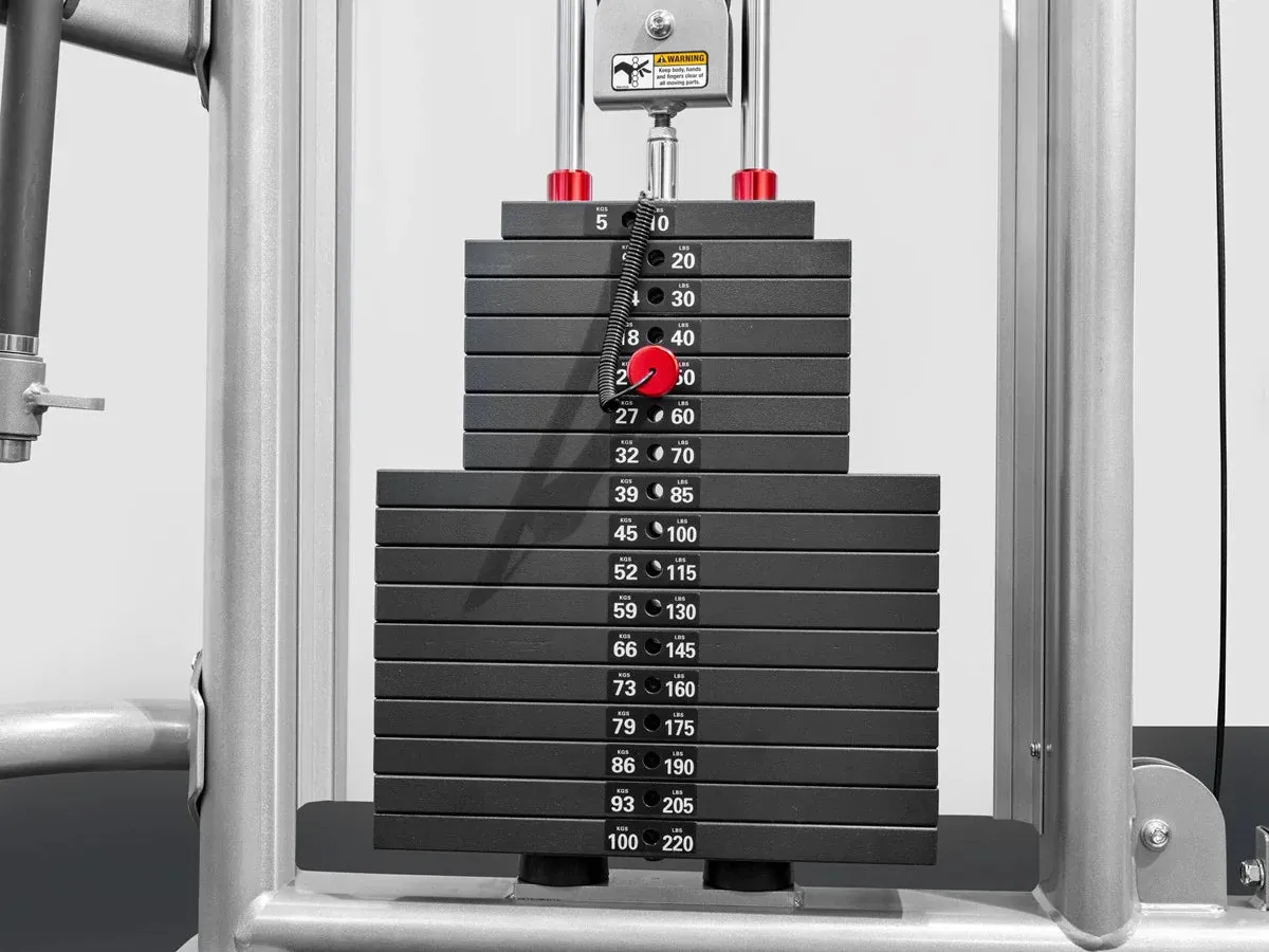 BodyKore Dual Adjustable Pulley System- Functional Trainer- MX1161