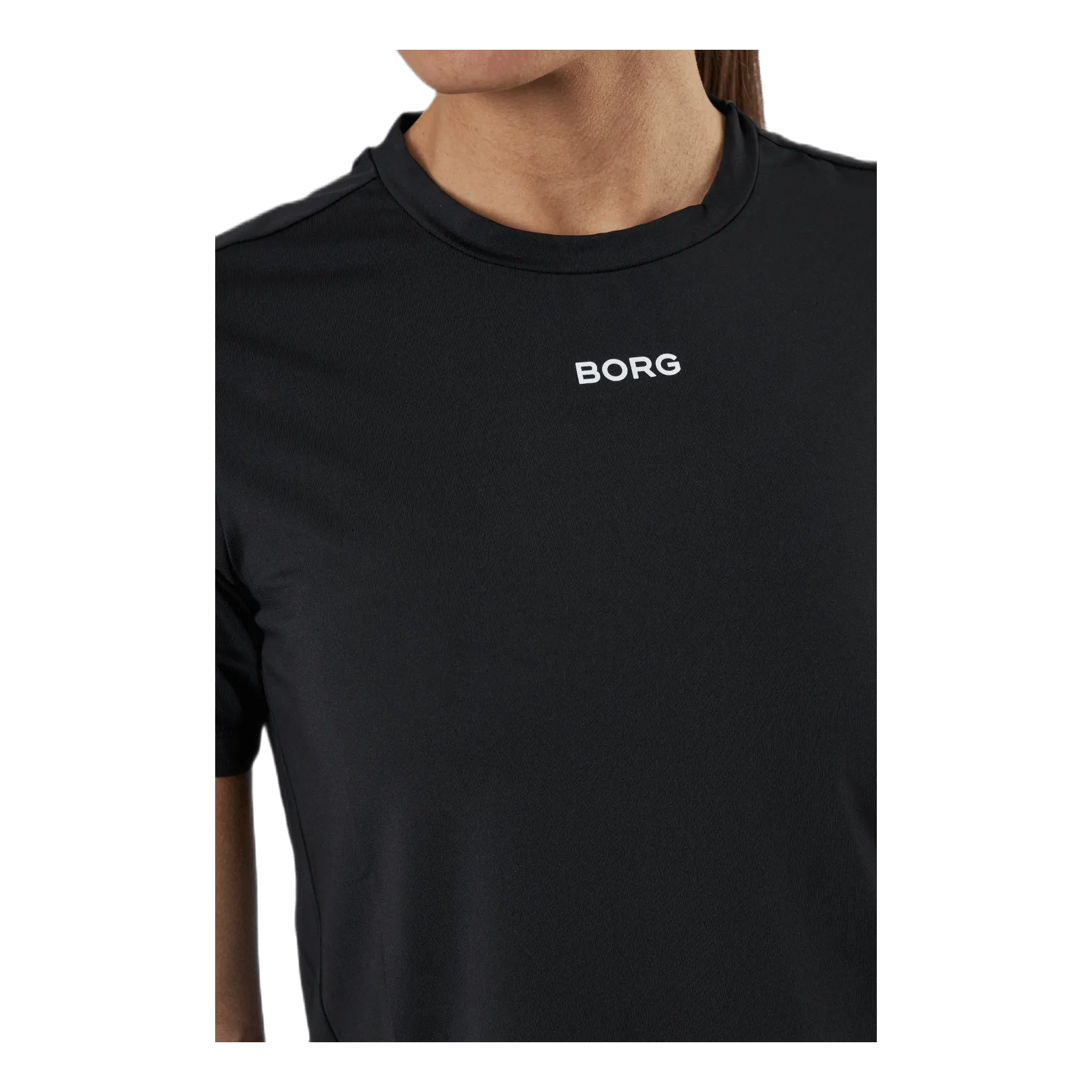 Borg Regular Tee Black