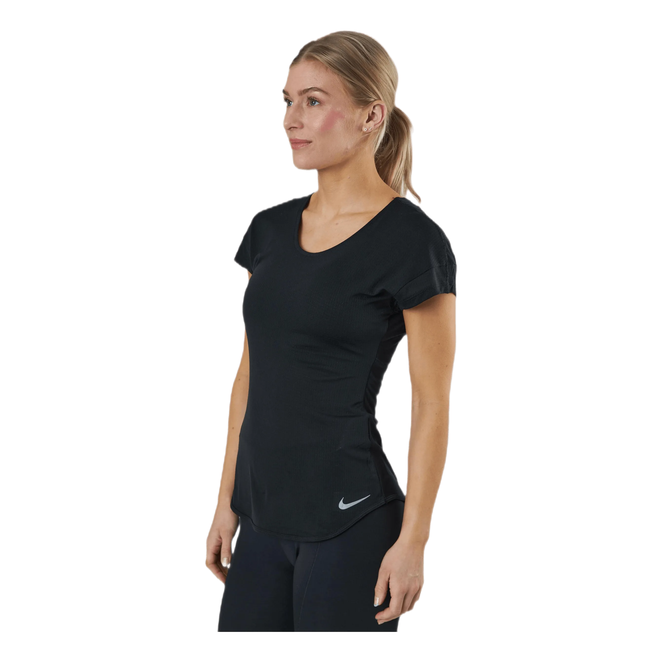 Breathe Cool Running Top Black