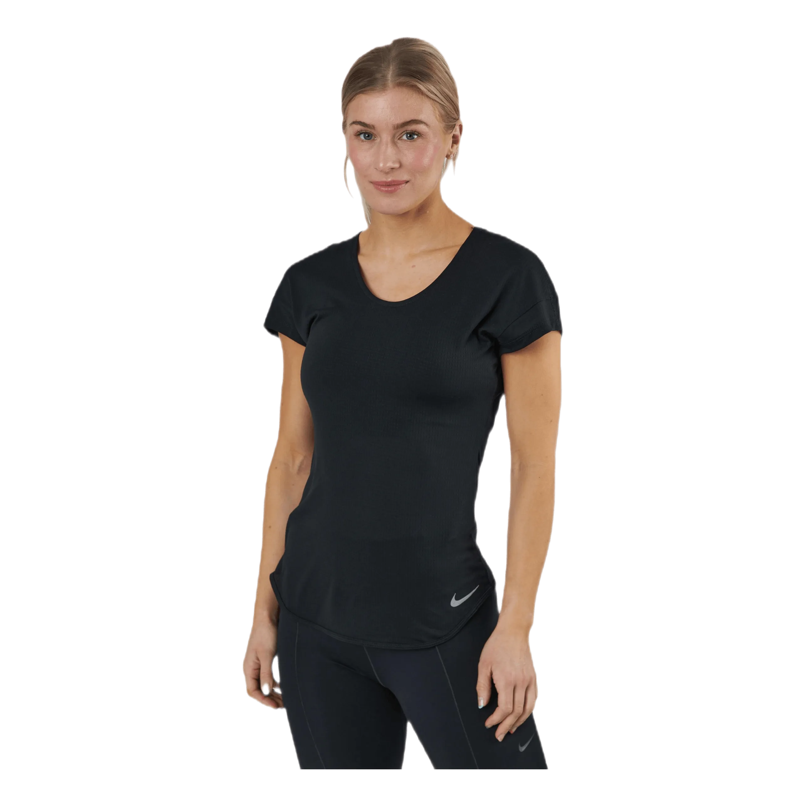 Breathe Cool Running Top Black