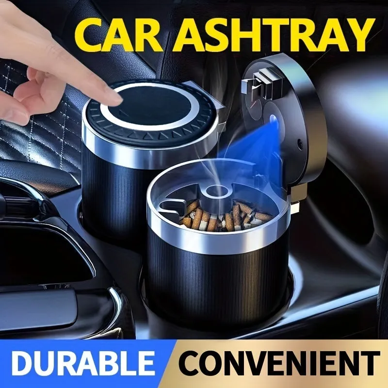 Car Ashtray Multi-functional Universal Household Portable Metal