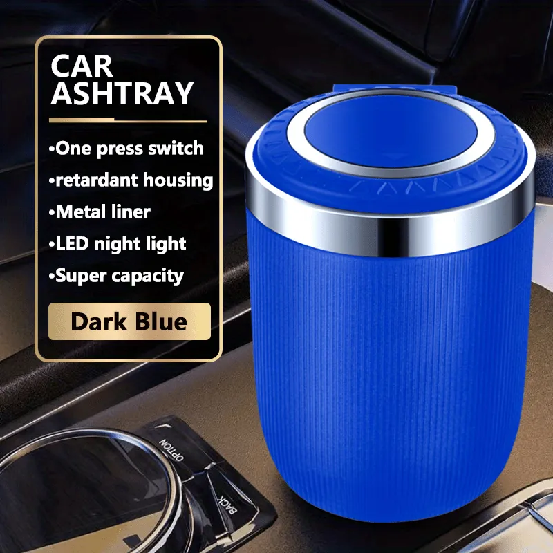 Car Ashtray Multi-functional Universal Household Portable Metal