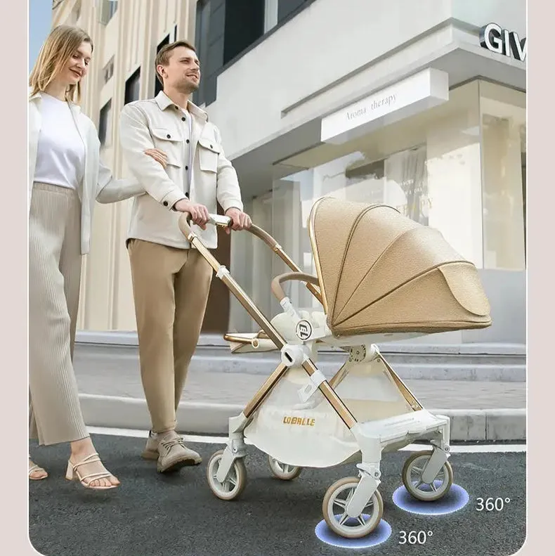 Coballe Prestige Multi-Functional Pram Bundle