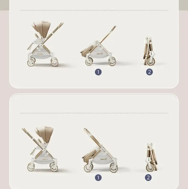 Coballe Prestige Multi-Functional Pram Bundle