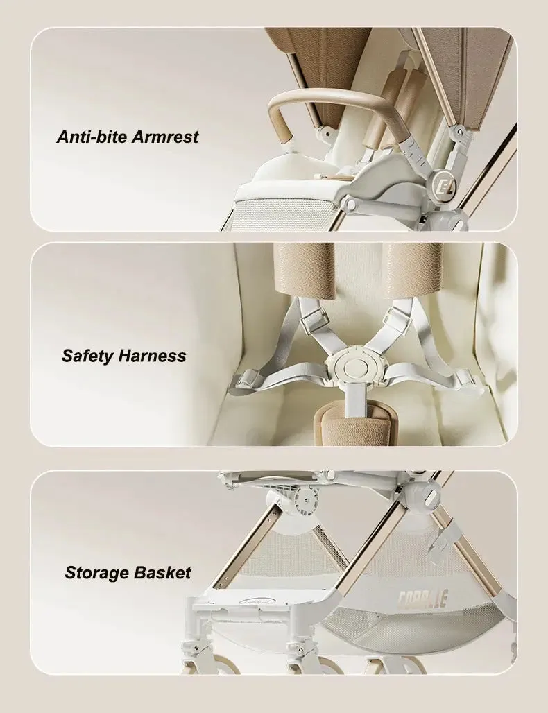 Coballe Prestige Multi-Functional Pram Bundle