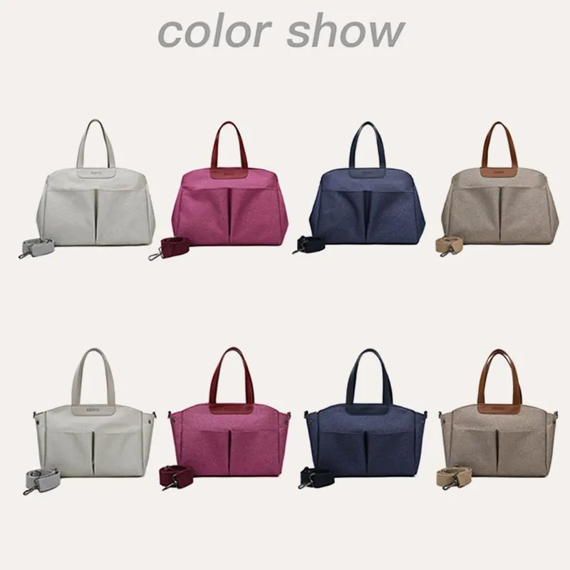 Functional Women Purse Handbag Waterproof Casual Mommy Bag Tote Bag