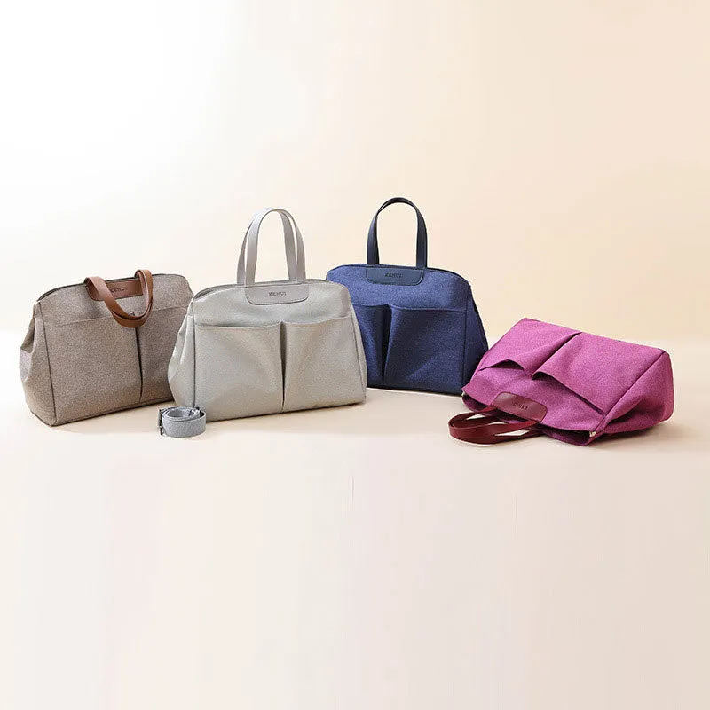 Functional Women Purse Handbag Waterproof Casual Mommy Bag Tote Bag