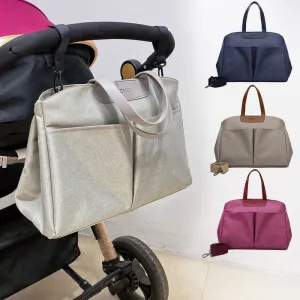 Functional Women Purse Handbag Waterproof Casual Mommy Bag Tote Bag