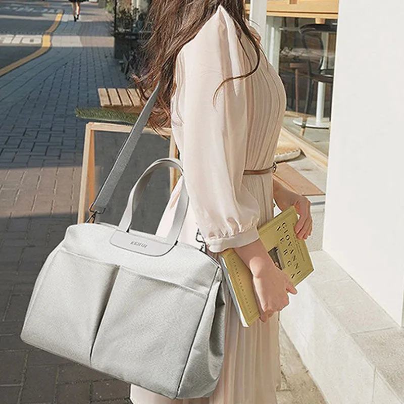 Functional Women Purse Handbag Waterproof Casual Mommy Bag Tote Bag