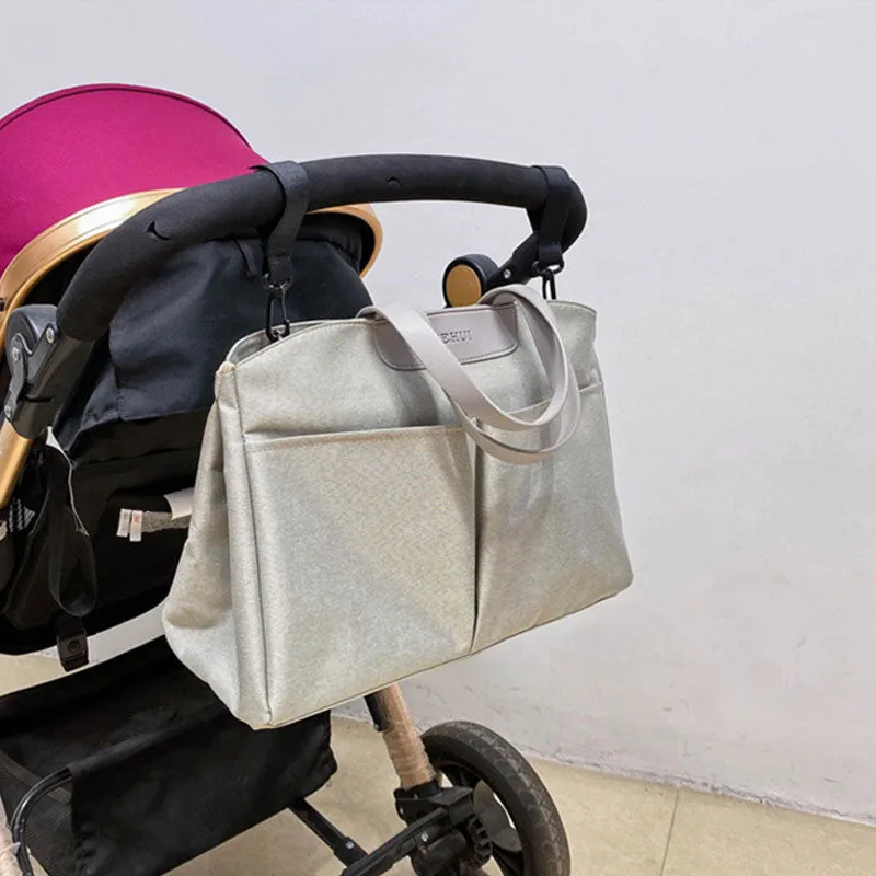 Functional Women Purse Handbag Waterproof Casual Mommy Bag Tote Bag