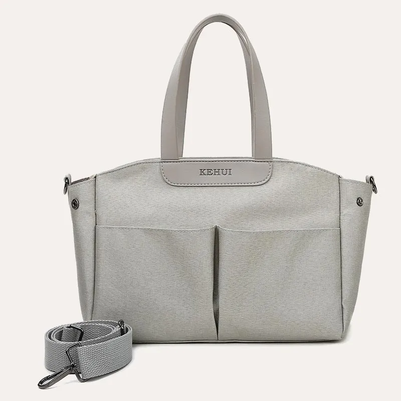Functional Women Purse Handbag Waterproof Casual Mommy Bag Tote Bag