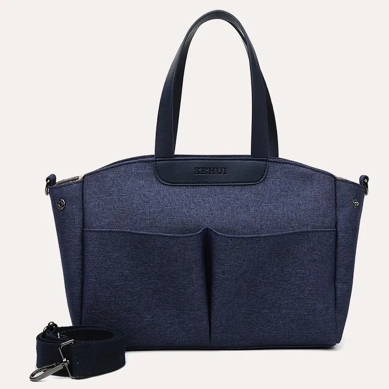 Functional Women Purse Handbag Waterproof Casual Mommy Bag Tote Bag