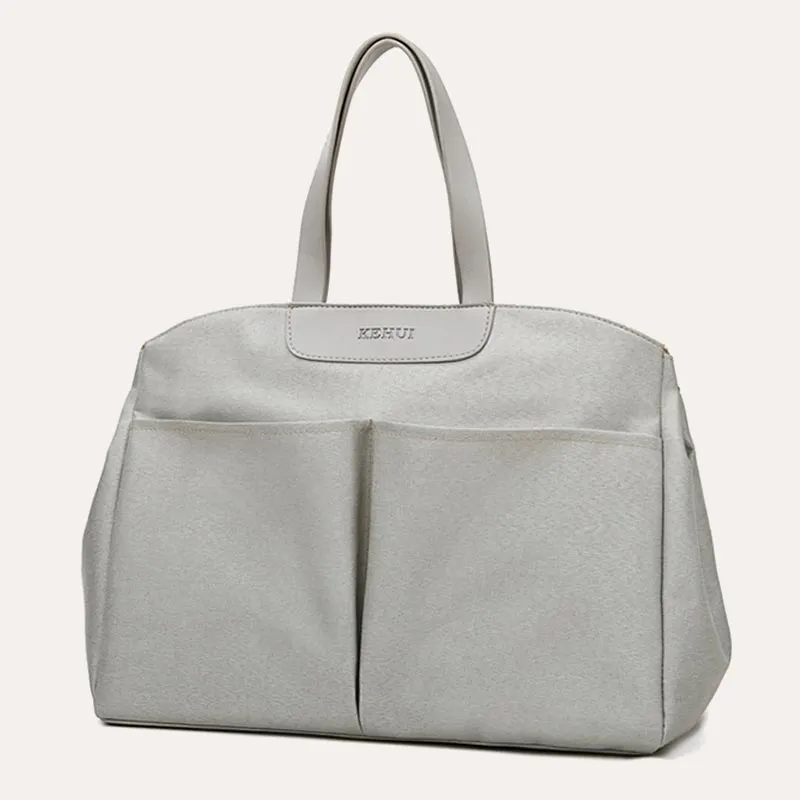 Functional Women Purse Handbag Waterproof Casual Mommy Bag Tote Bag