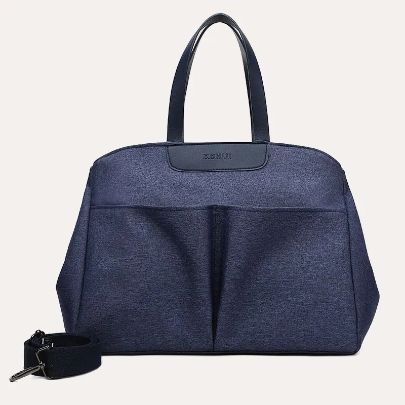 Functional Women Purse Handbag Waterproof Casual Mommy Bag Tote Bag