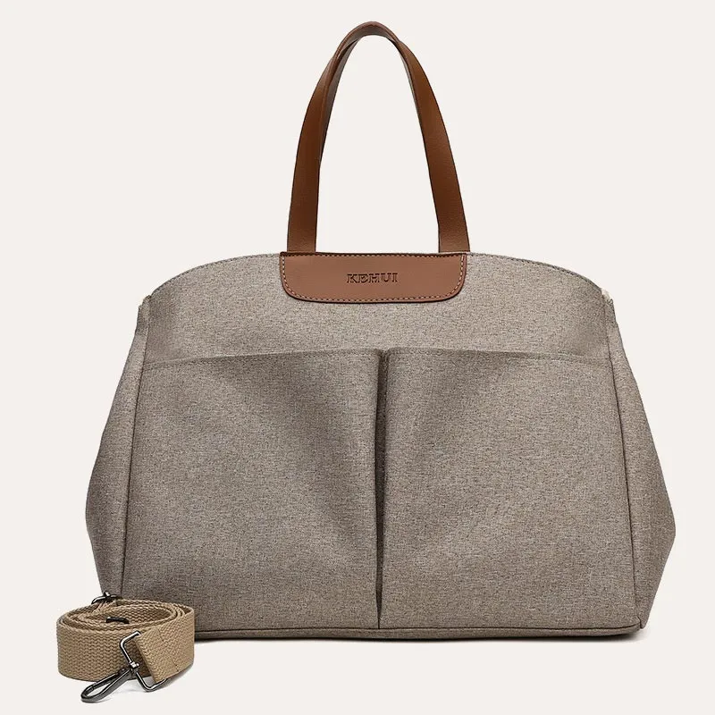 Functional Women Purse Handbag Waterproof Casual Mommy Bag Tote Bag