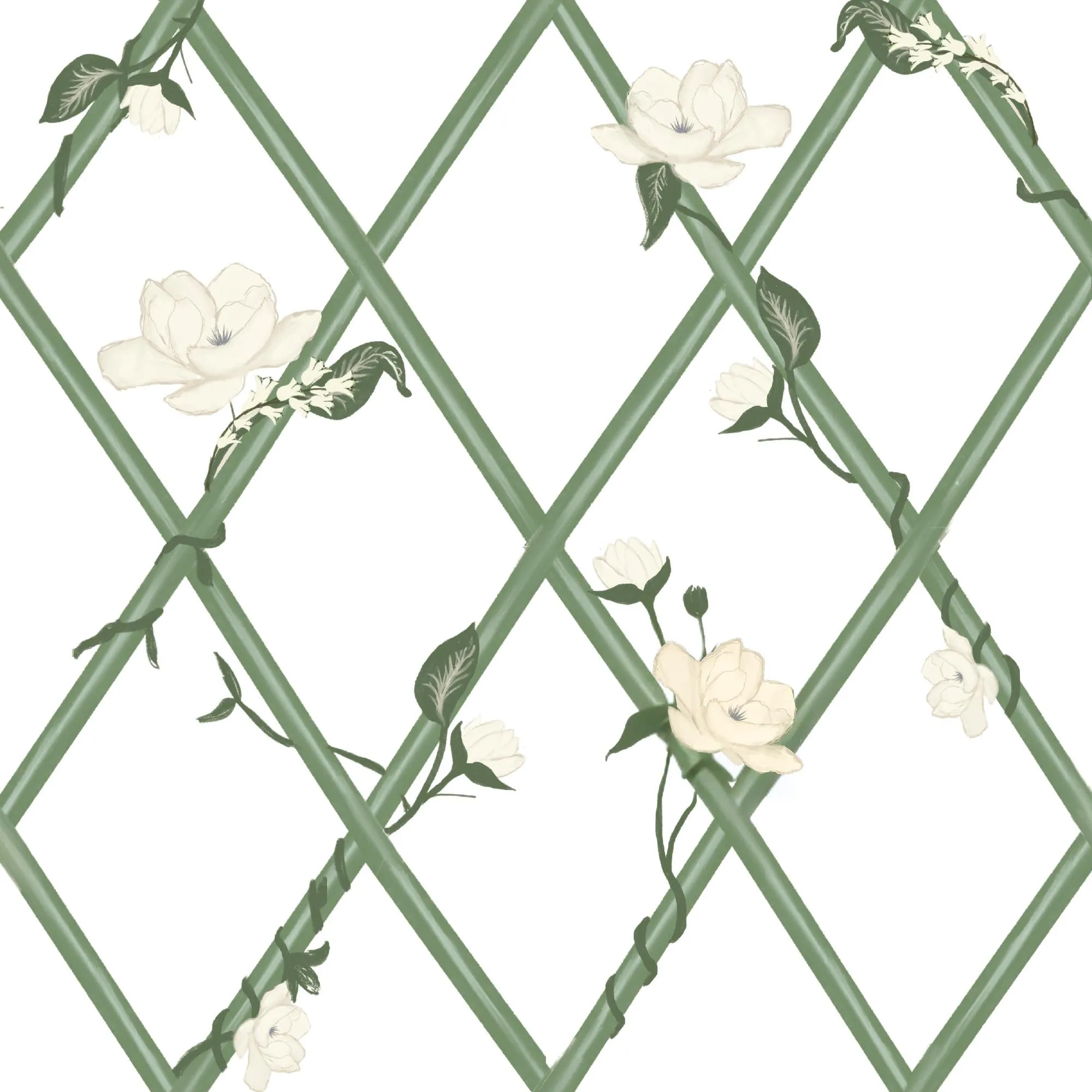 garden gate green - Natural Fiber Fabric Sample - 9" x Full Width