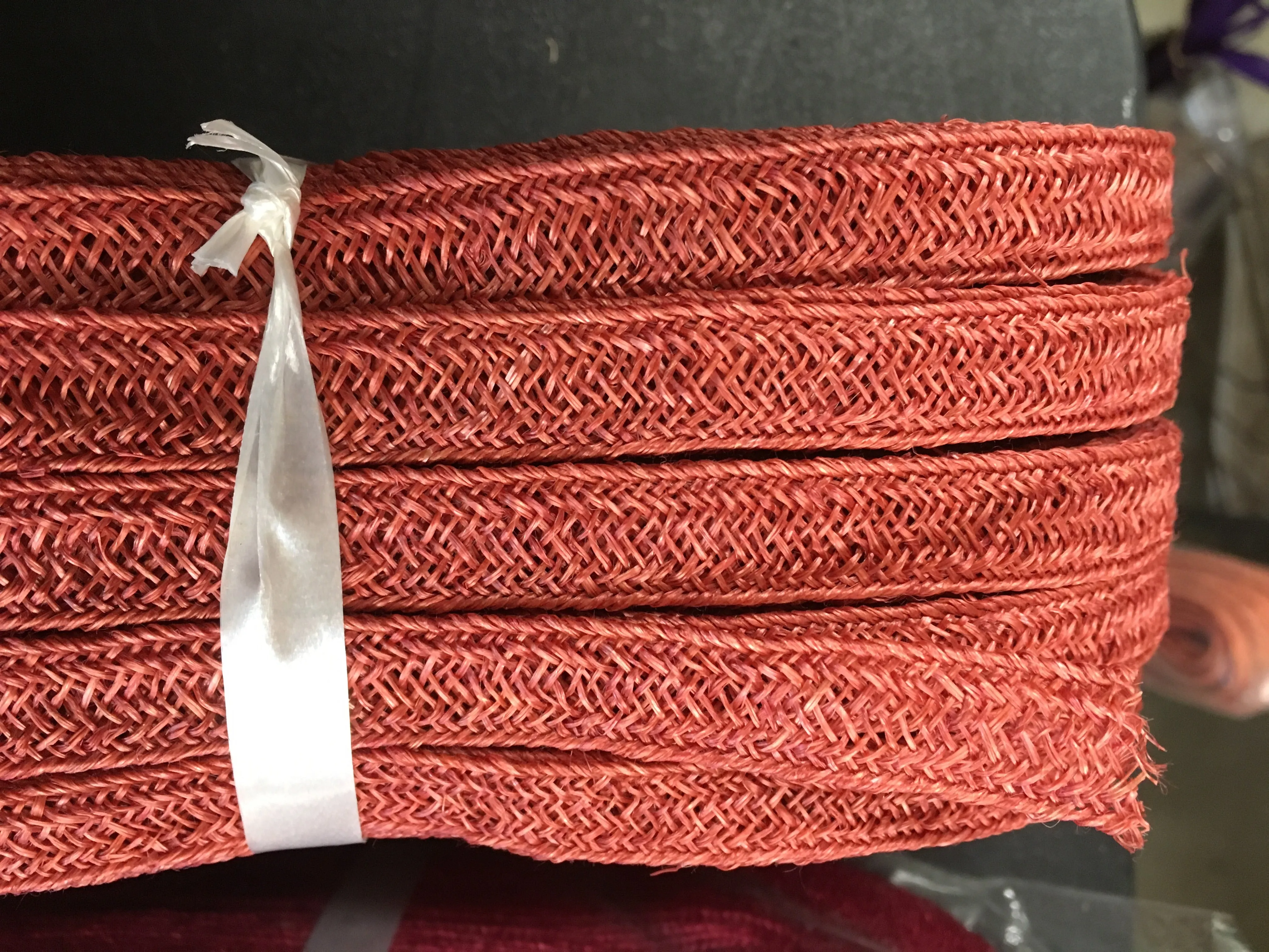 Hemp Weave Trim- Any Color