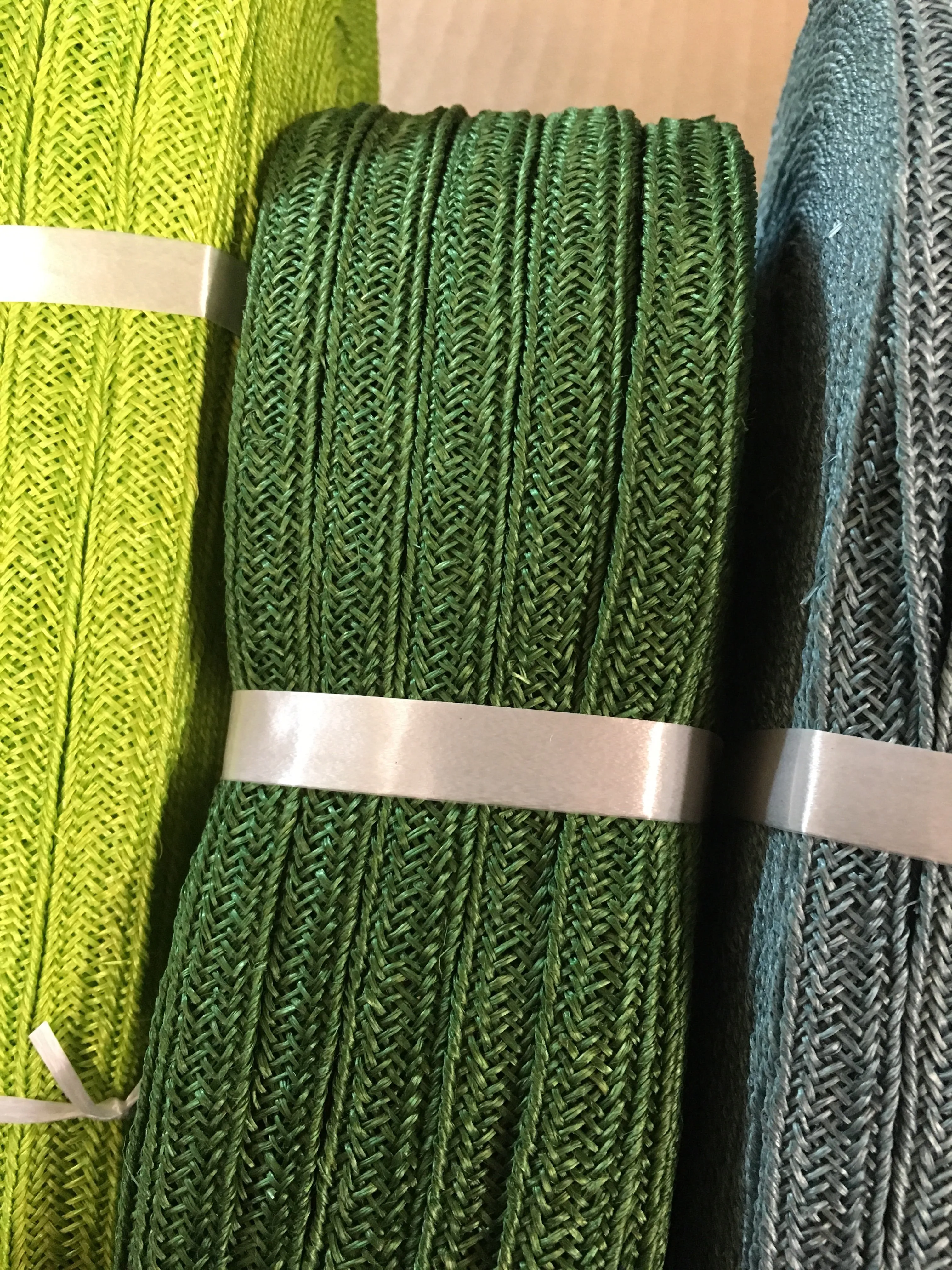 Hemp Weave Trim- Any Color