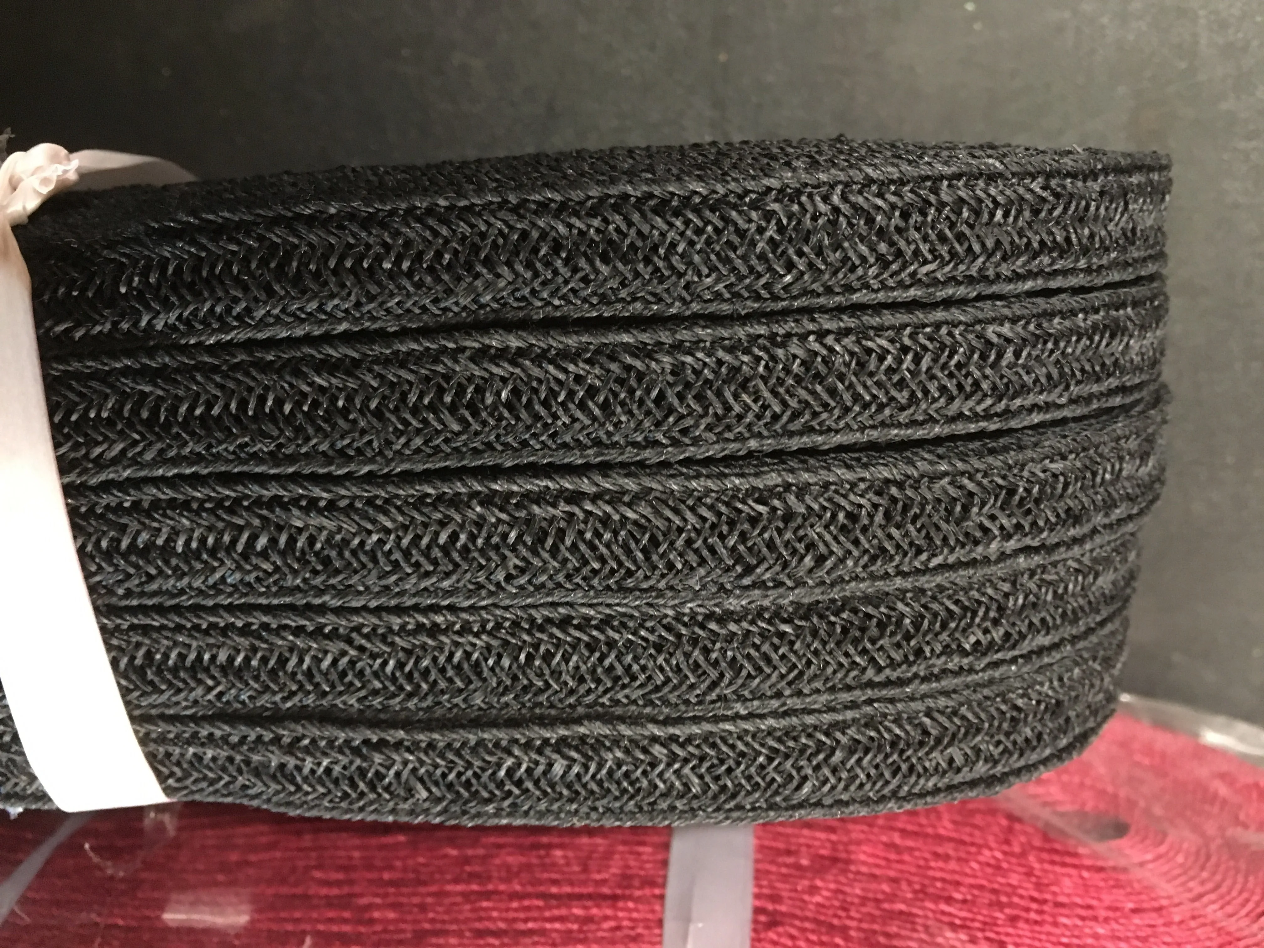 Hemp Weave Trim- Any Color