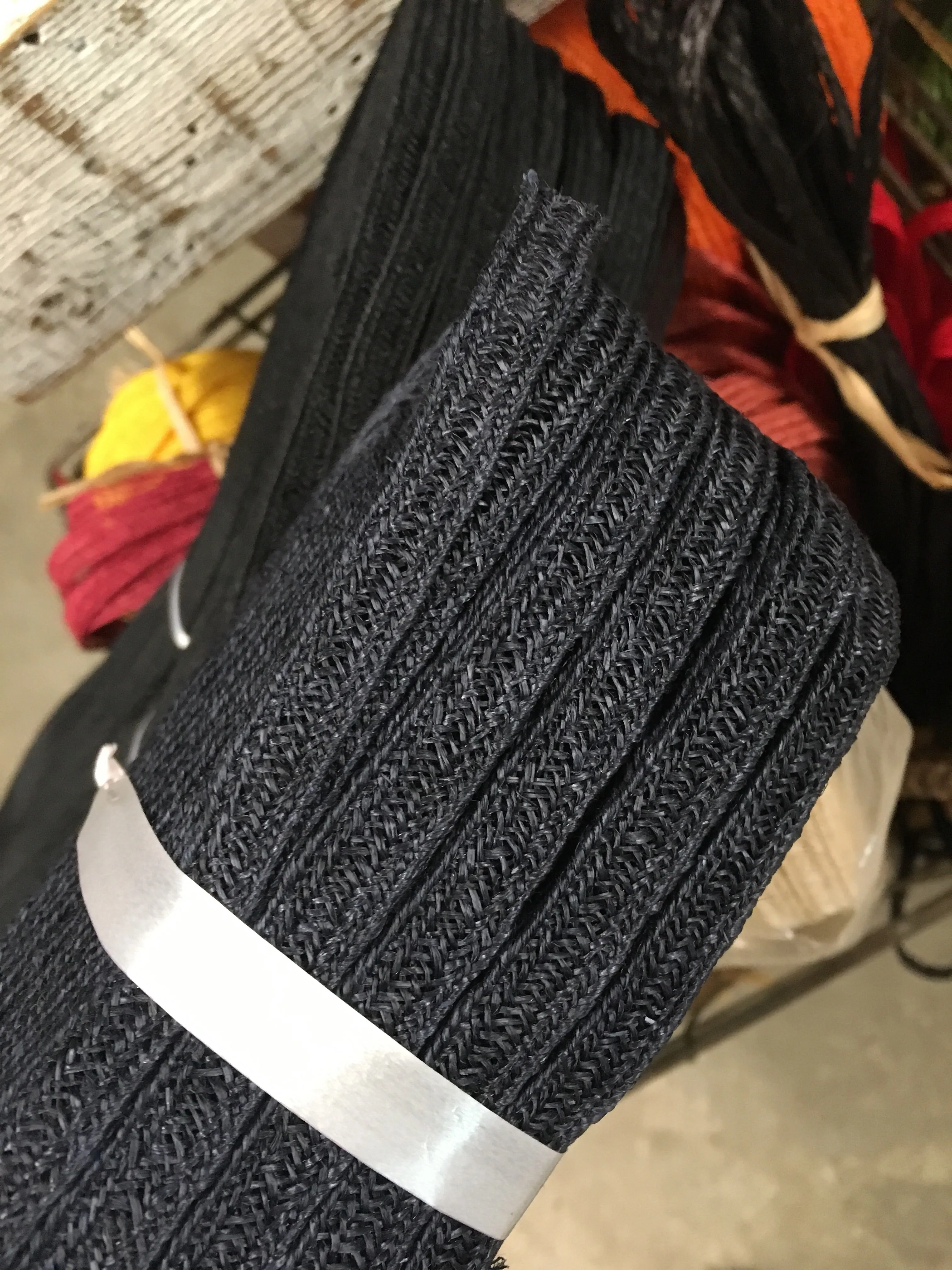 Hemp Weave Trim- Any Color