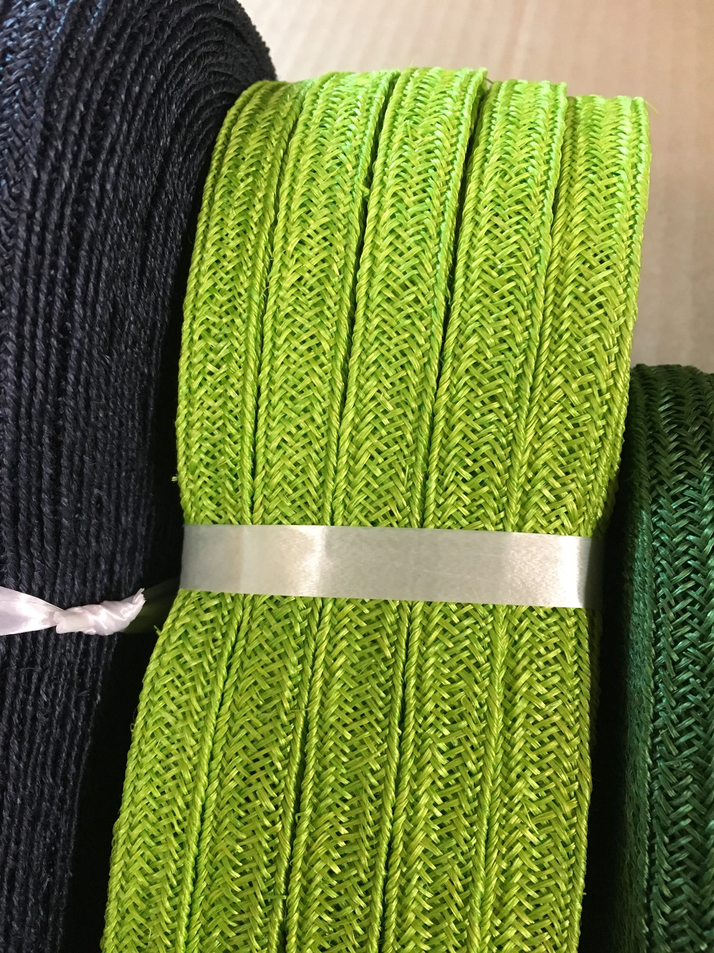 Hemp Weave Trim- Any Color