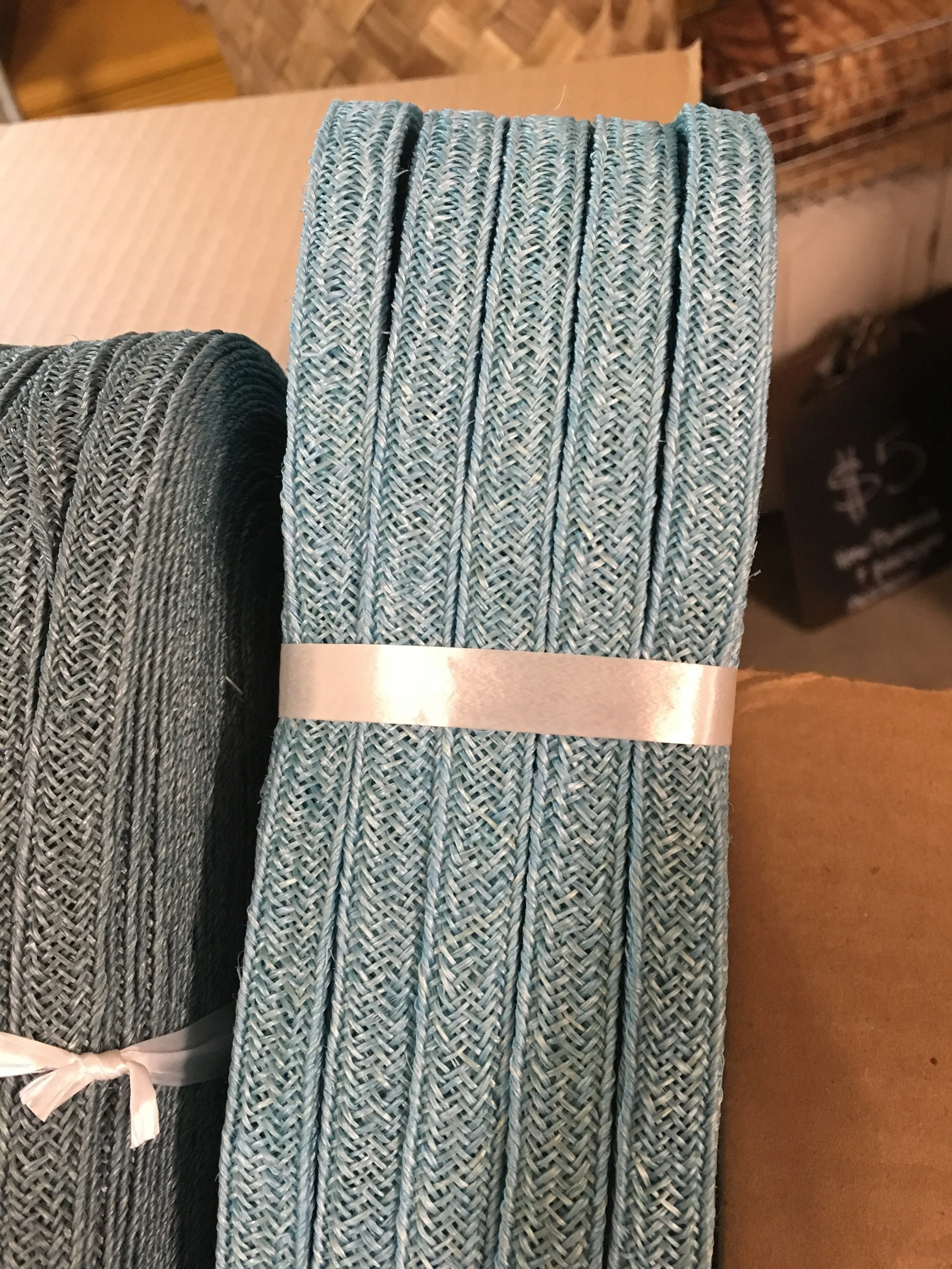 Hemp Weave Trim- Any Color