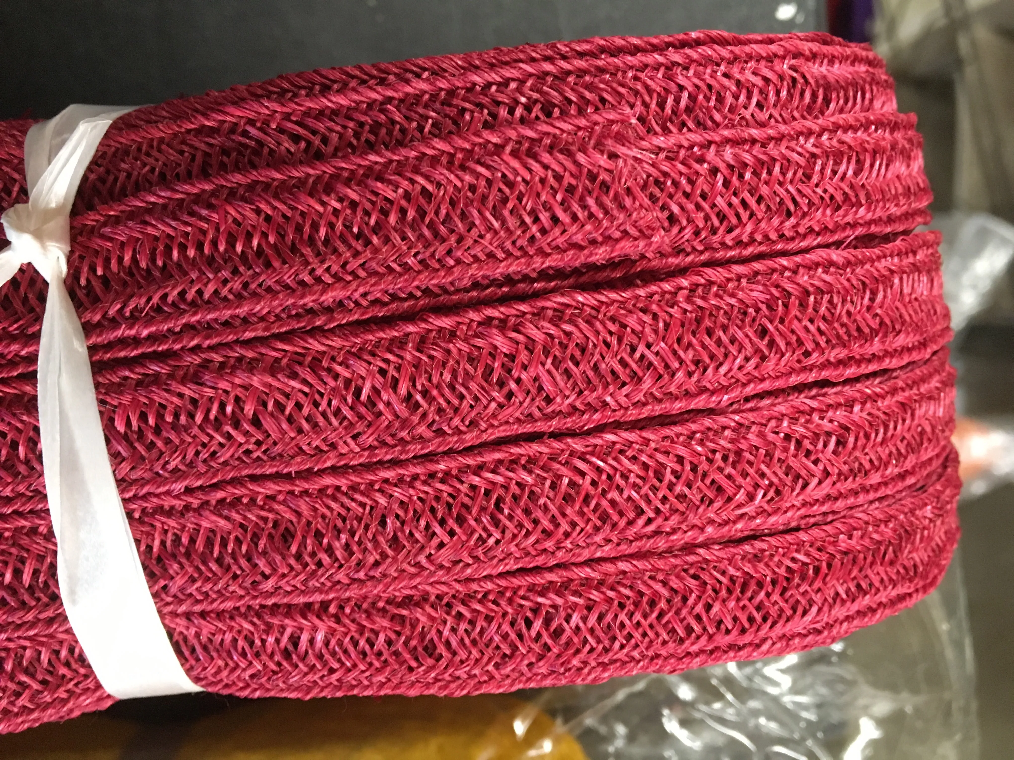 Hemp Weave Trim- Any Color