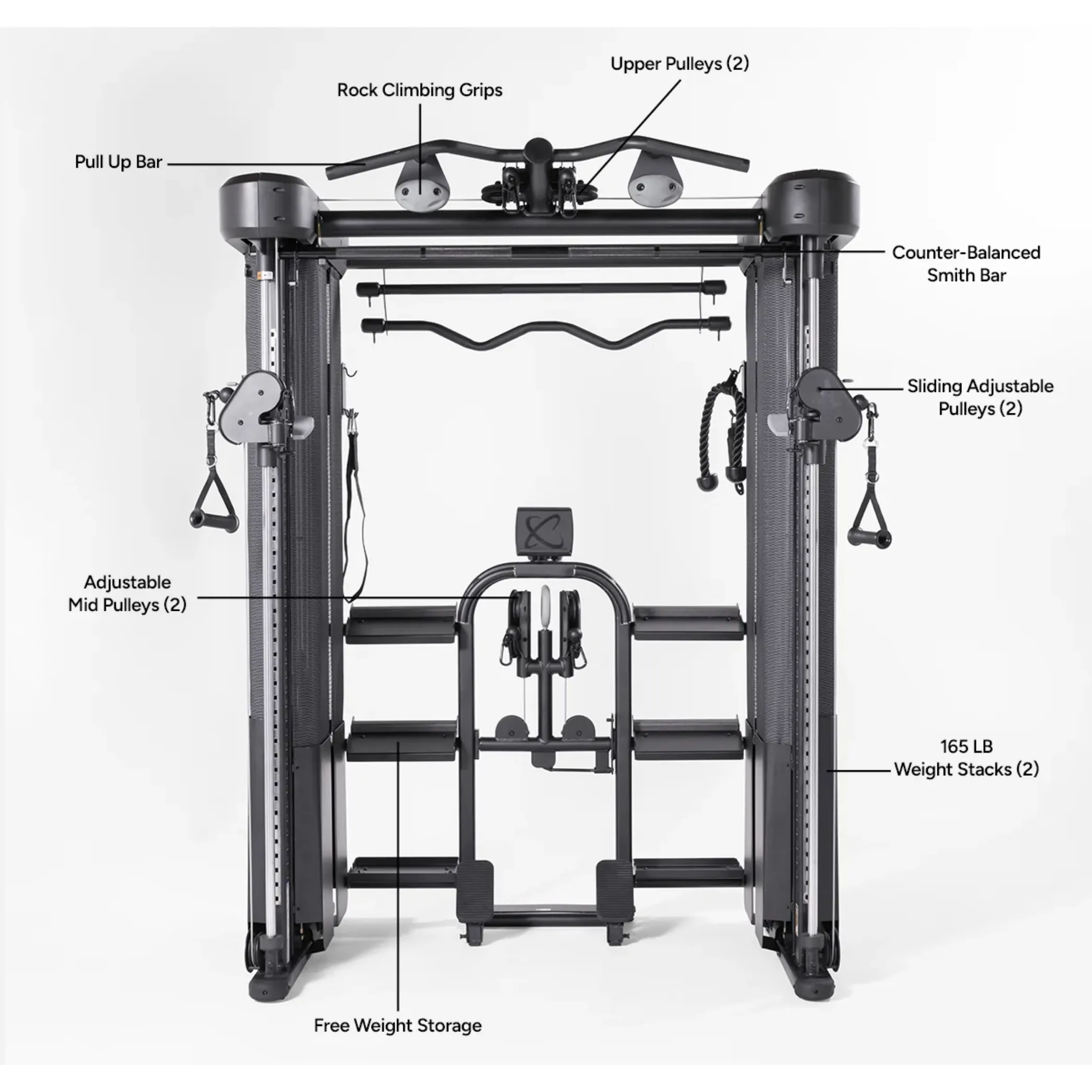 Inspire FT2 Pro Smith Functional Trainer