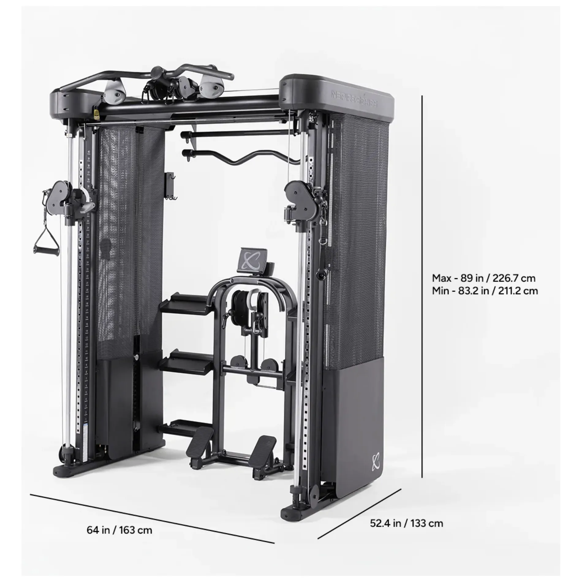 Inspire FT2 Pro Smith Functional Trainer