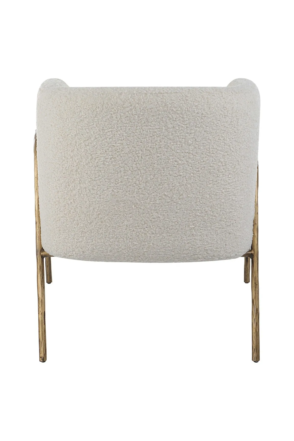 Jacobsen Accent Chair - Natural Shearling