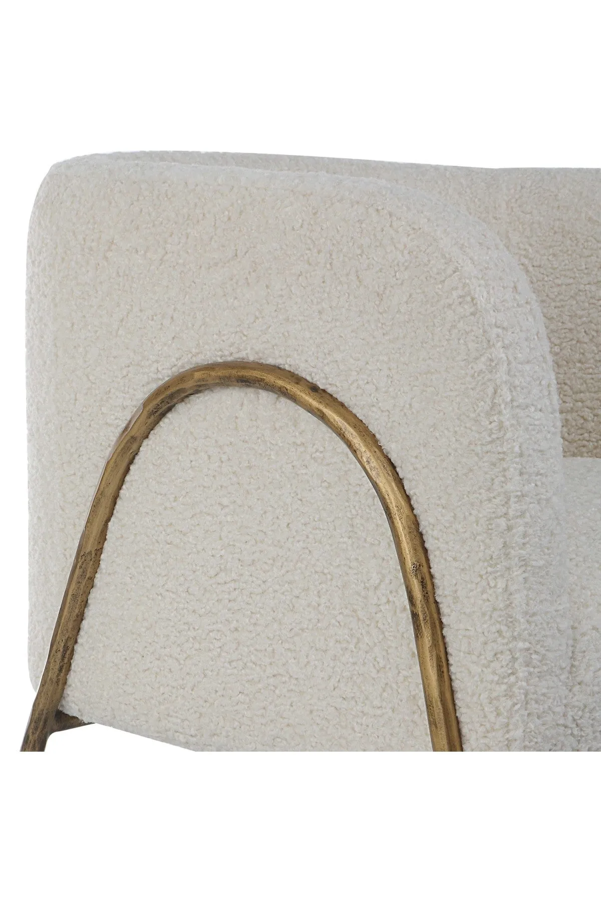 Jacobsen Accent Chair - Natural Shearling