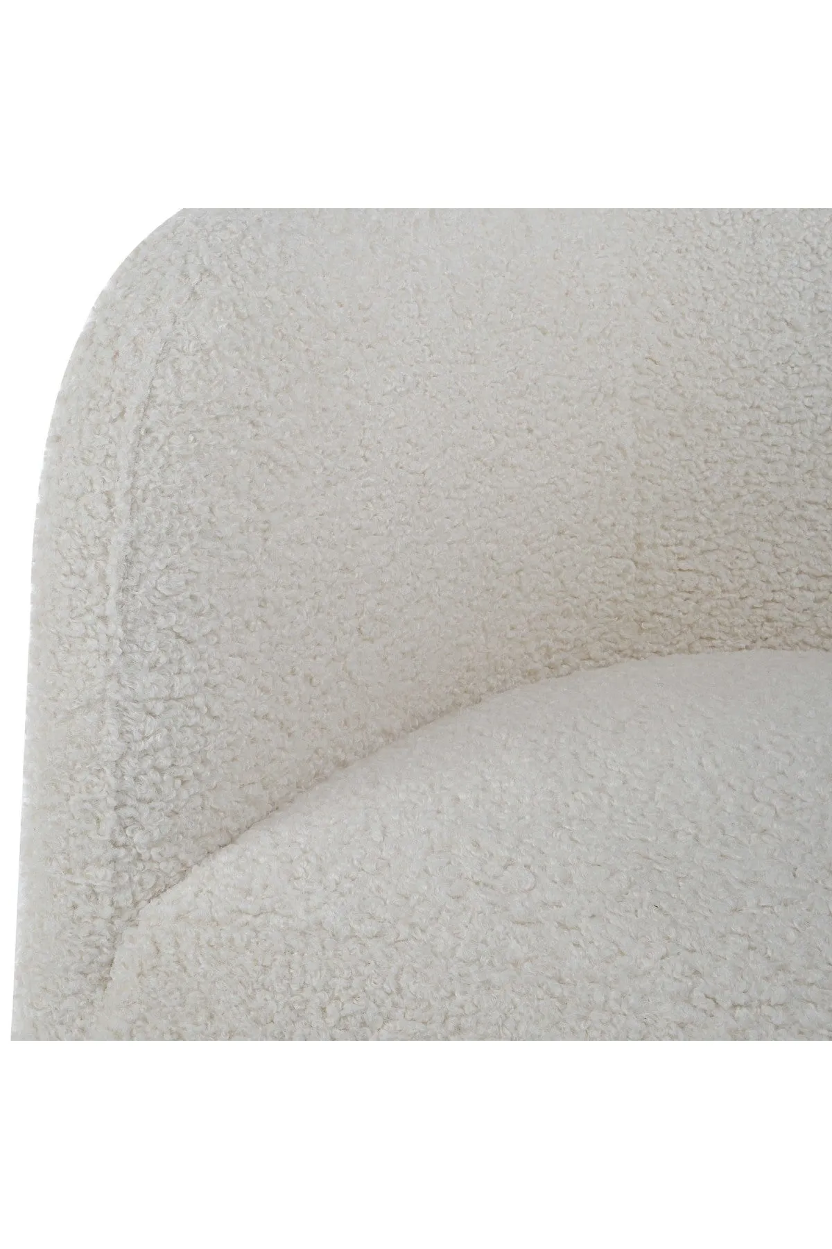 Jacobsen Accent Chair - Natural Shearling